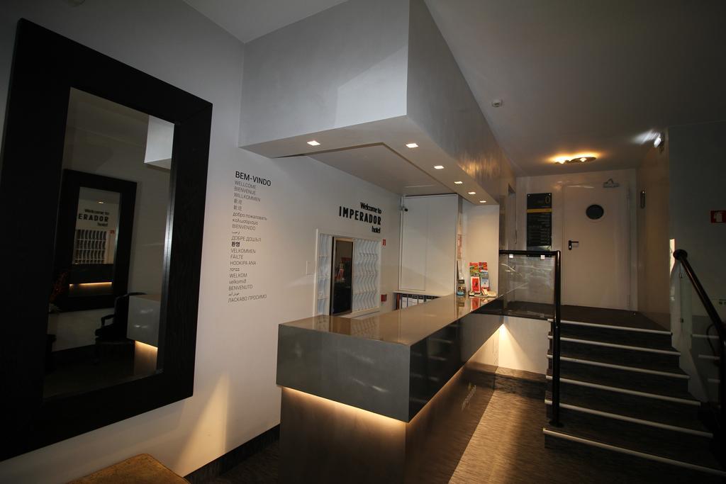 Imperador Hotel Lisboa 外观 照片